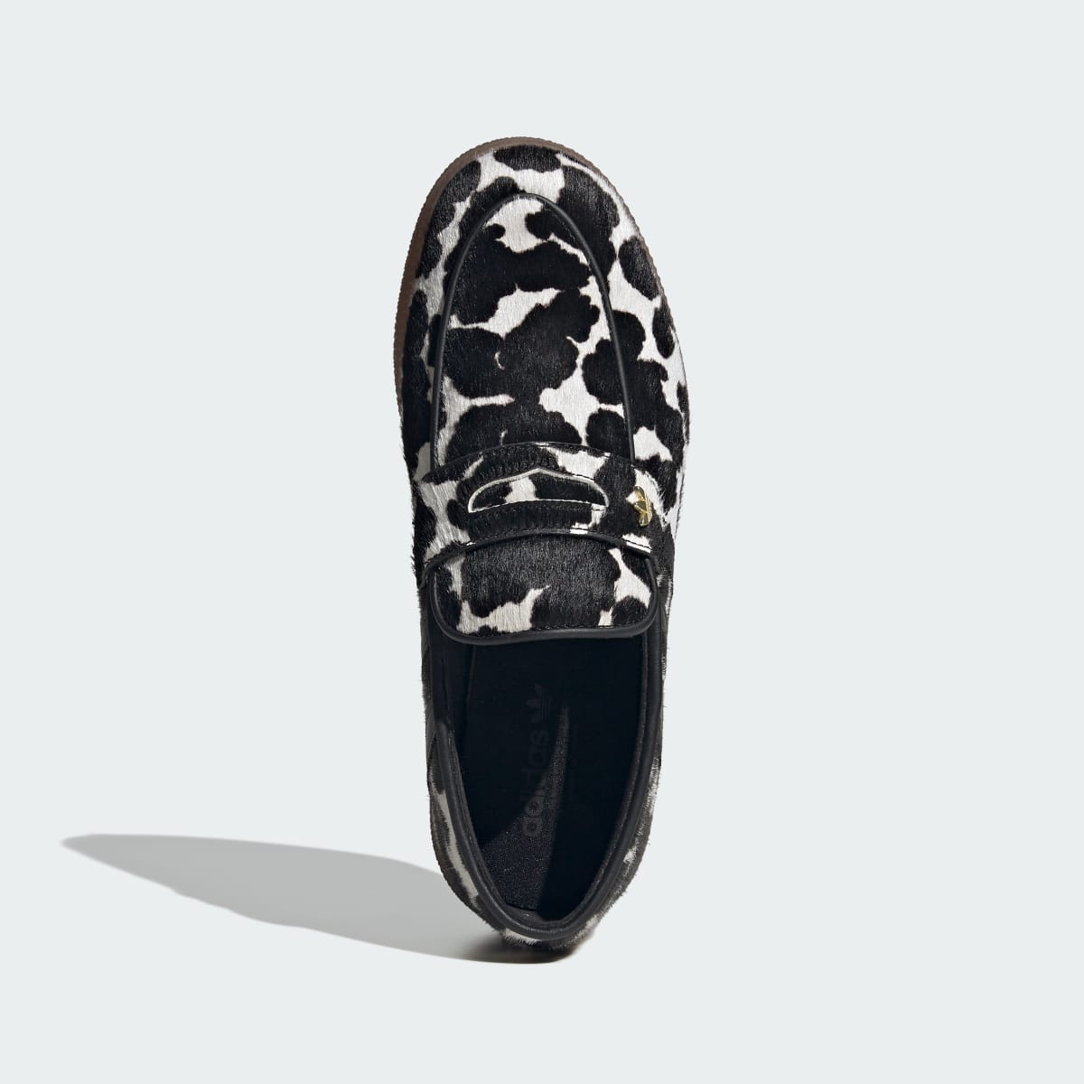 Adidas Women's HANDBALL SPEZIAL LOAFER SHOES - Supplier Colour / Core Black / Gold Metallic - Image 2