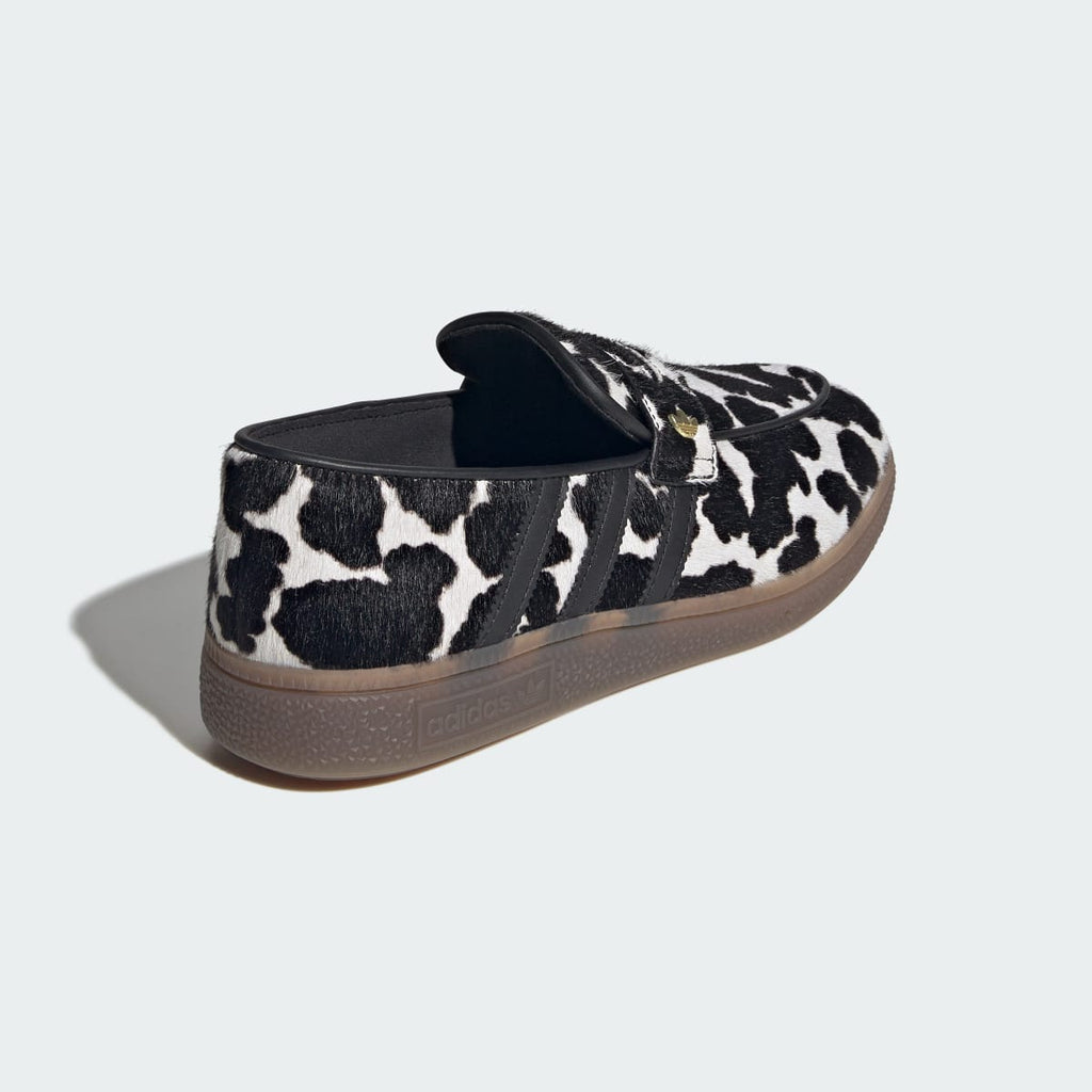 Adidas Women's HANDBALL SPEZIAL LOAFER SHOES - Supplier Colour / Core Black / Gold Metallic - Image 5