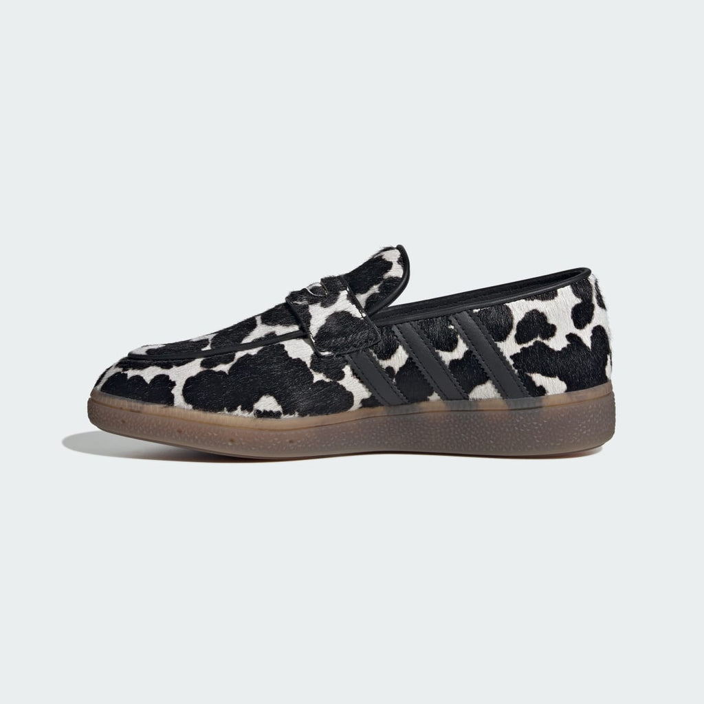 Adidas Women's HANDBALL SPEZIAL LOAFER SHOES - Supplier Colour / Core Black / Gold Metallic - Image 6