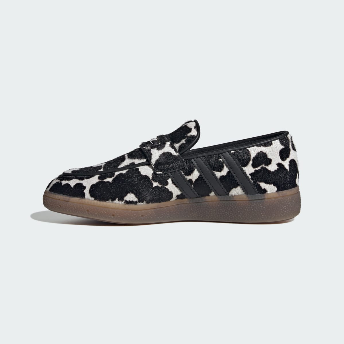 Adidas Women's HANDBALL SPEZIAL LOAFER SHOES - Supplier Colour / Core Black / Gold Metallic - Image 6