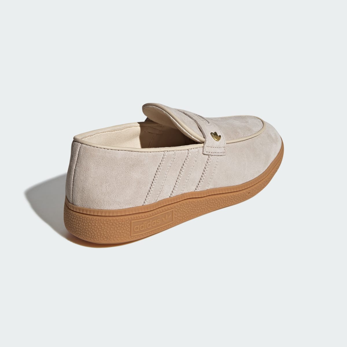 Adidas Women's HANDBALL SPEZIAL LOAFER SHOES - Wonder White / Wonder White / Gum - Image 5
