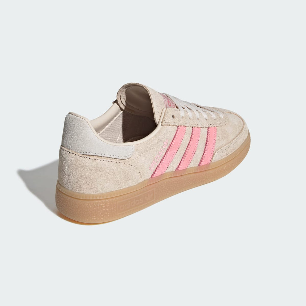 Adidas Women's HANDBALL SPEZIAL SHOES - Crystal Linen / Pink Spark / Wonder White - Image 6