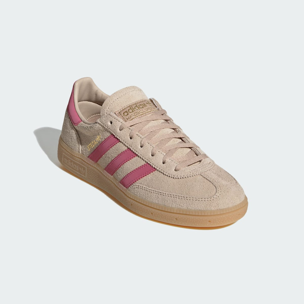 Adidas Women's HANDBALL SPEZIAL SHOES - Magic Beige / Dual Magenta / Gold Metallic - Image 4