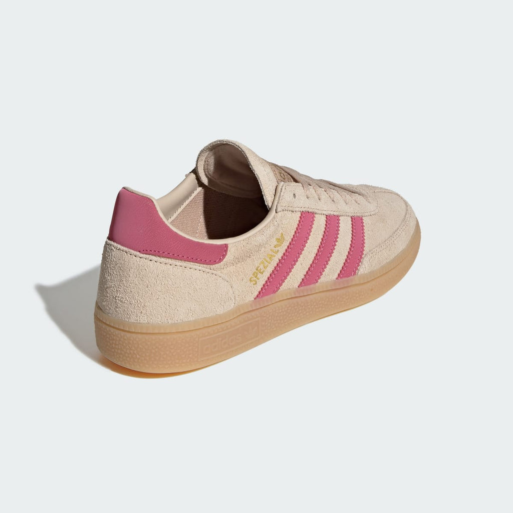 Adidas Women's HANDBALL SPEZIAL SHOES - Magic Beige / Dual Magenta / Gold Metallic - Image 5