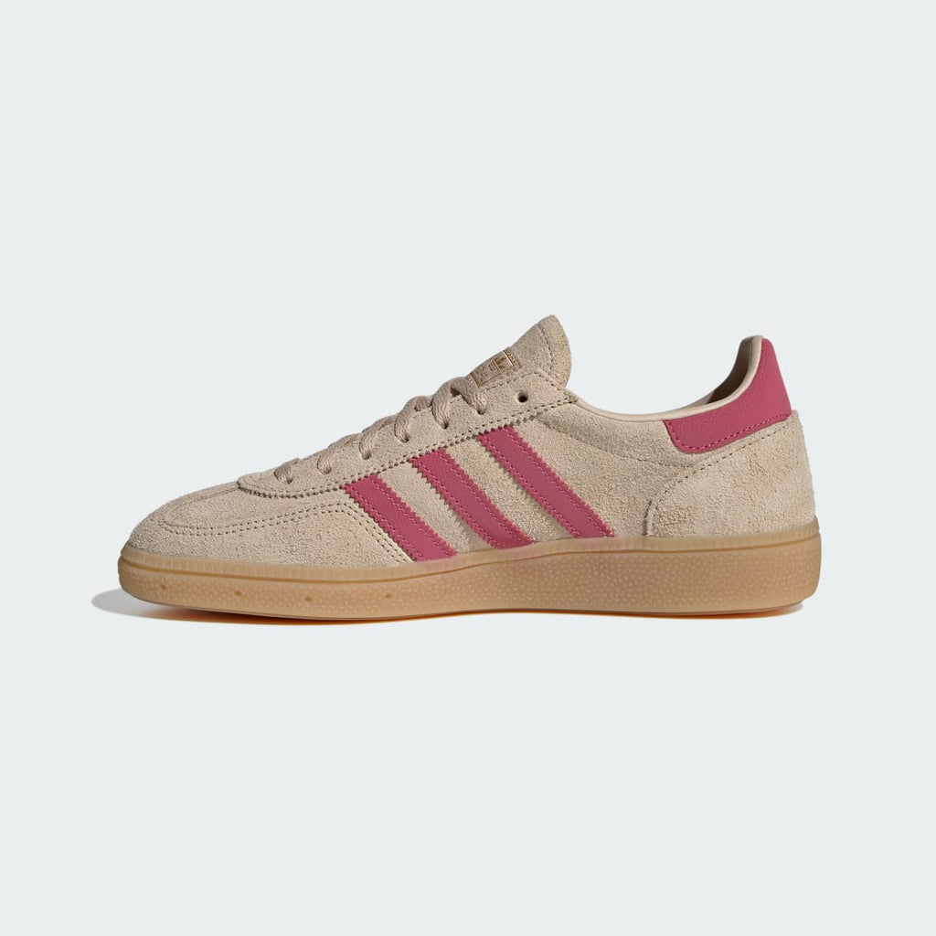 Adidas Women's HANDBALL SPEZIAL SHOES - Magic Beige / Dual Magenta / Gold Metallic - Image 6
