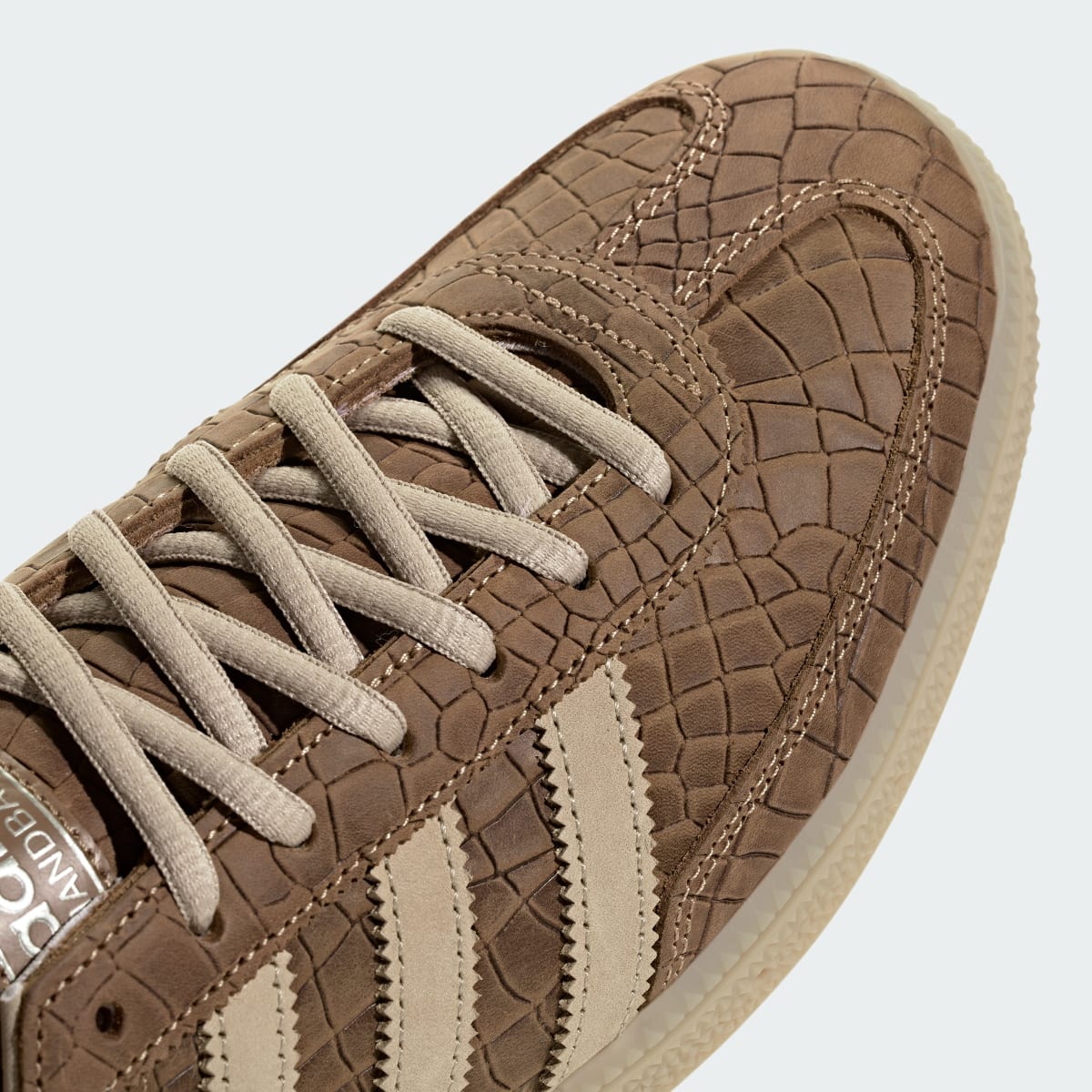 Adidas Men's HANDBALL SPEZIAL SHOES - Light Cinnamon / Savanna / Stone Khaki - Image 7