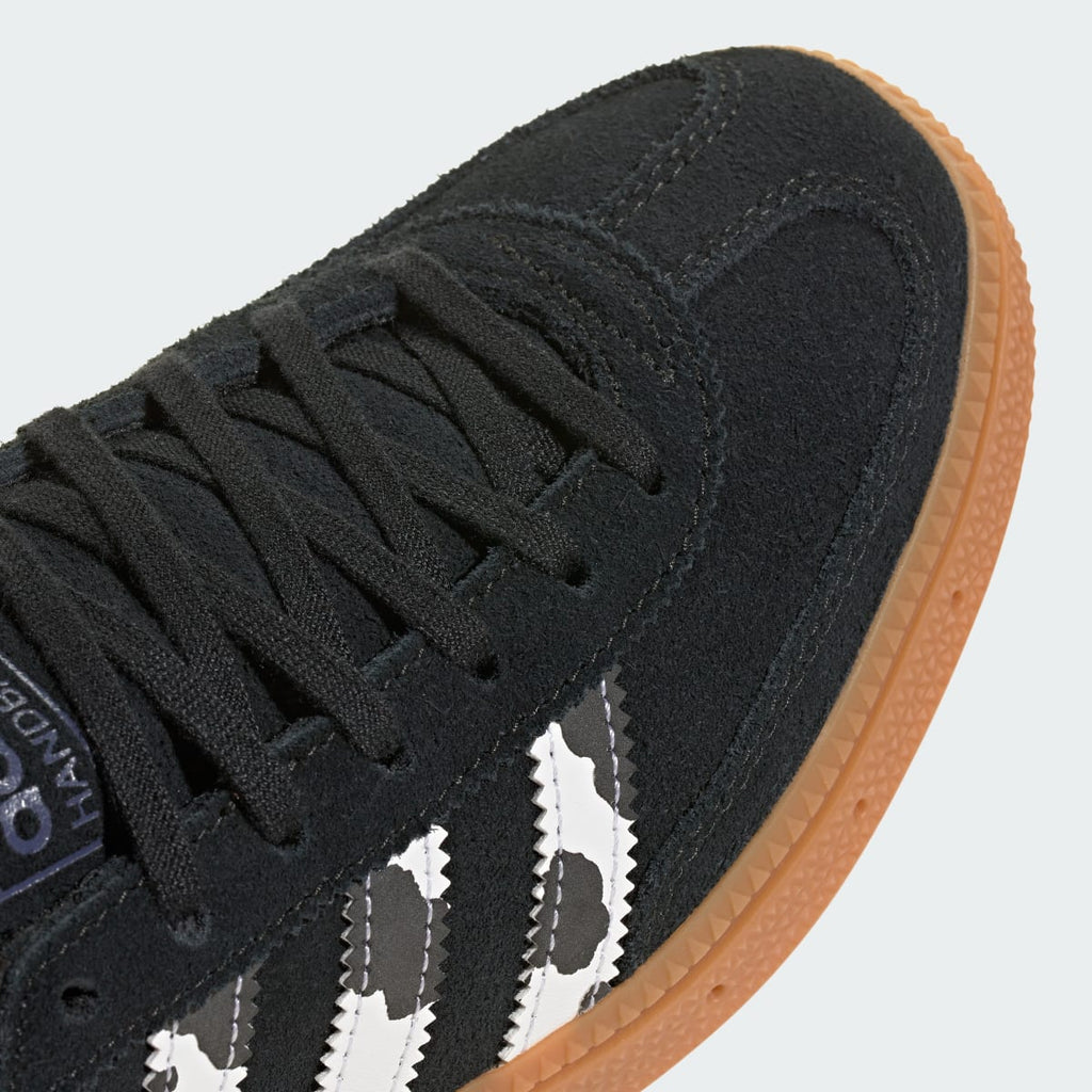 Adidas Kids' HANDBALL SPEZIAL SHOES - Core Black / Violet / Cloud White - Image 7