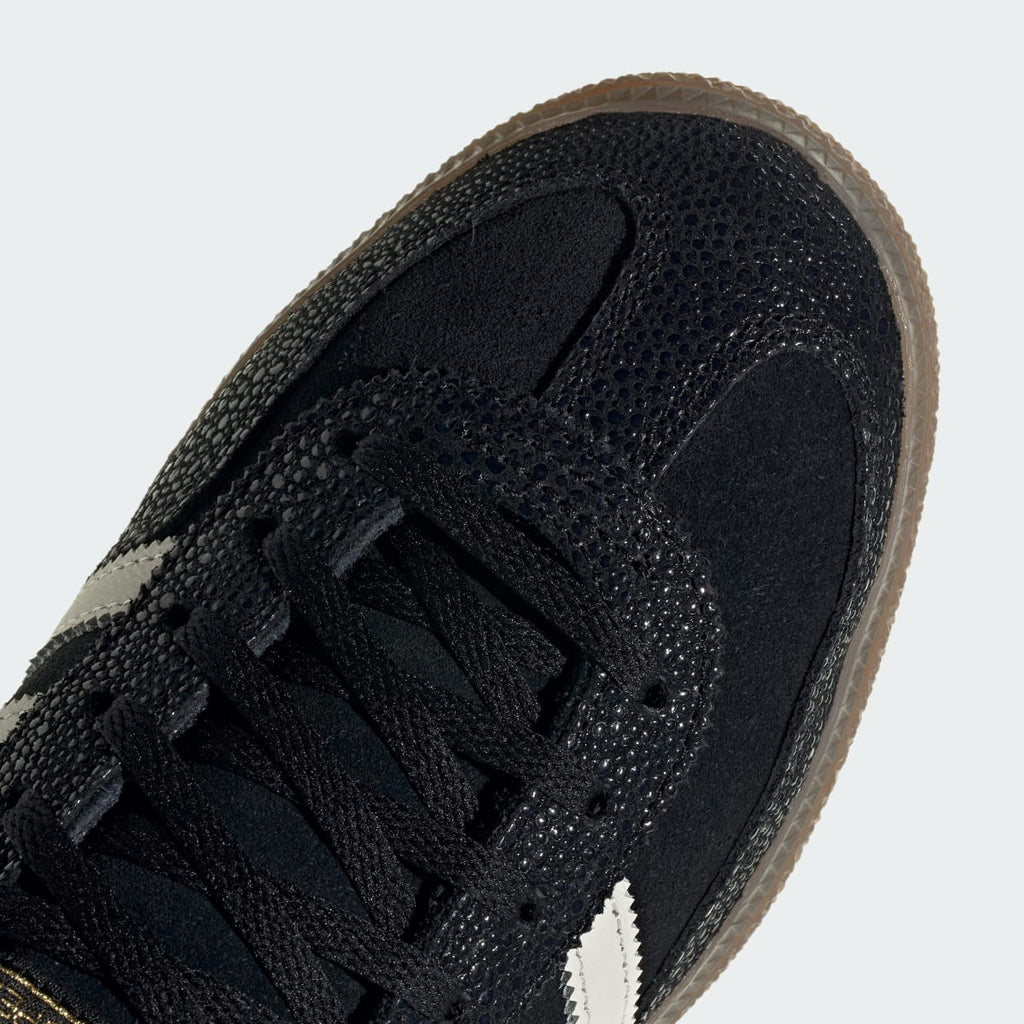 Adidas Women's HANDBALL SPEZIAL SHOES - Core Black / Cloud White / Gold Metallic - Image 7