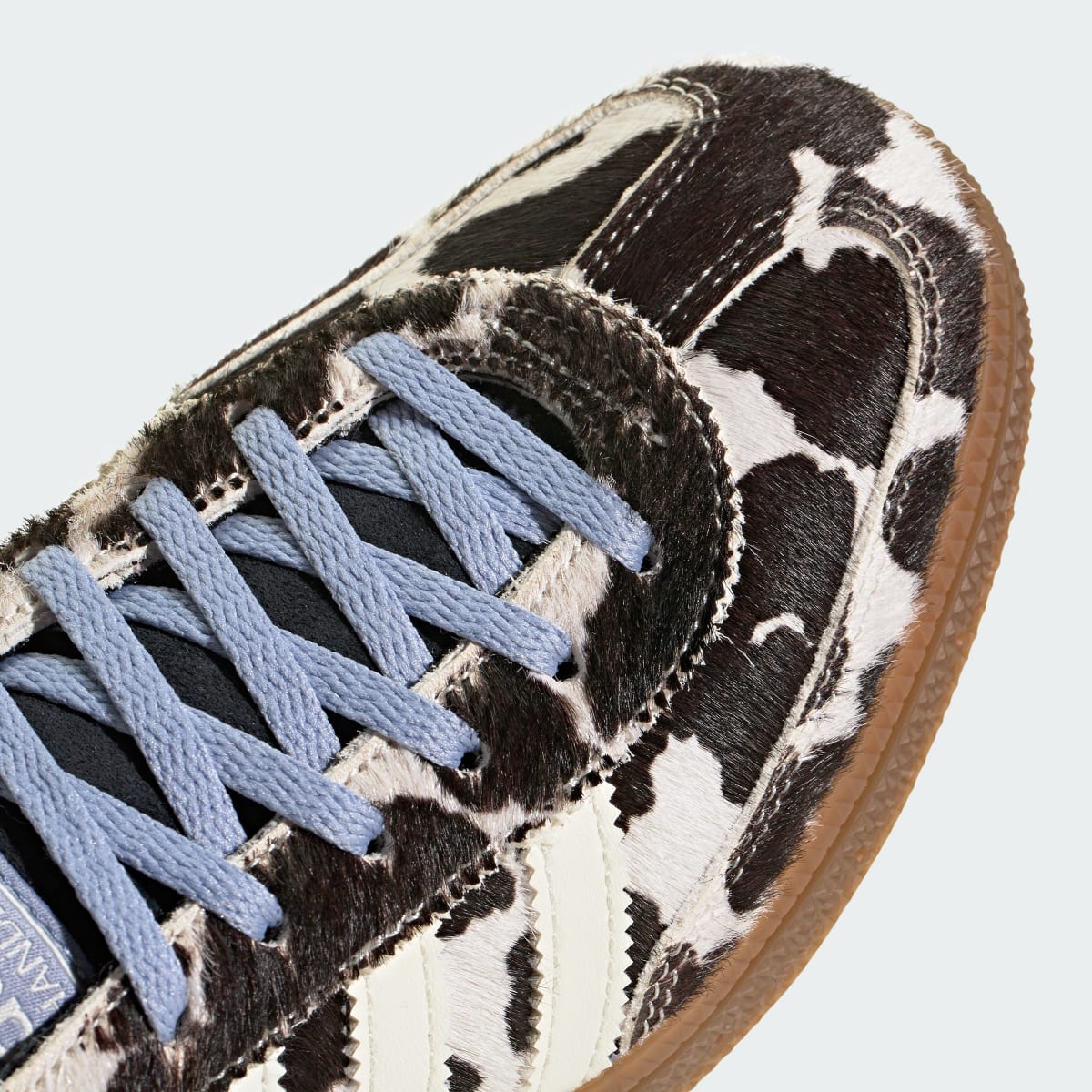 Adidas Women's HANDBALL SPEZIAL SHOES - Core Black / Off White / Chalk Blue - Image 11