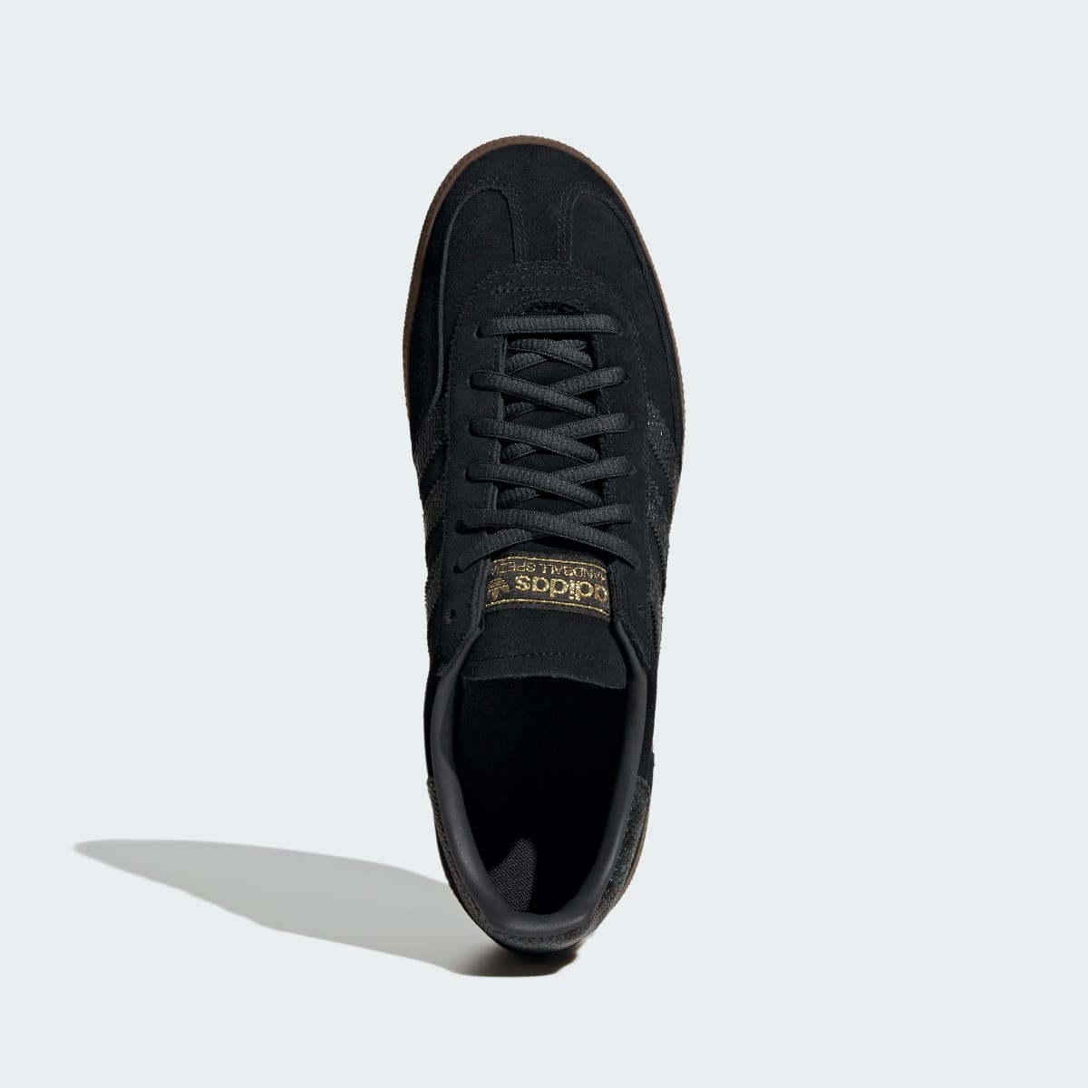 Adidas Men's HANDBALL SPEZIAL SHOES - Core Black / Core Black / Carbon - Image 2