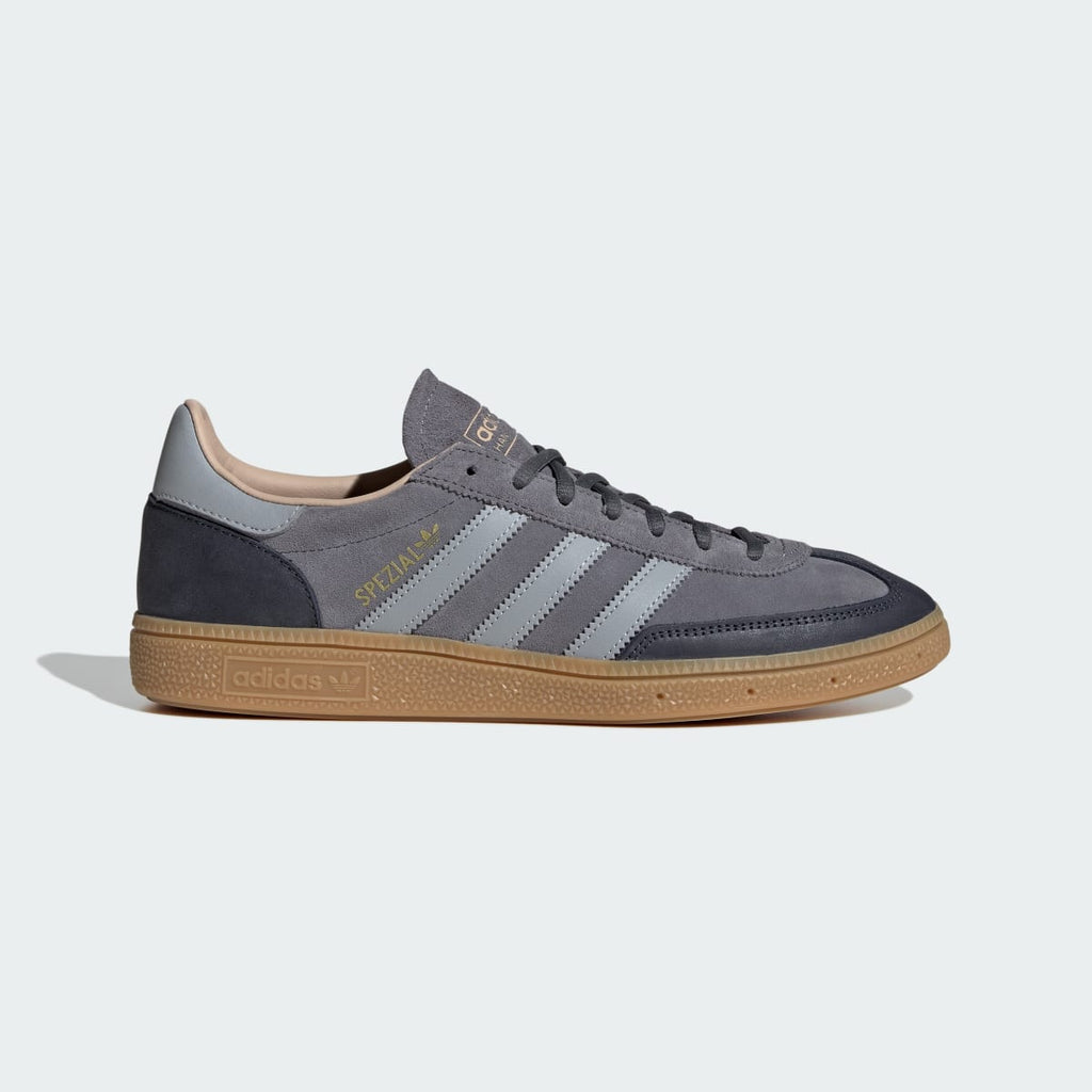 Adidas Women's HANDBALL SPEZIAL SHOES - Onix / Halo Silver / Gum - Image 1