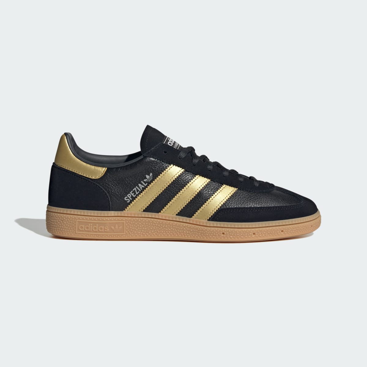 Adidas Men's HANDBALL SPEZIAL SHOES - Core Black / Matte Gold / Carbon - Image 1