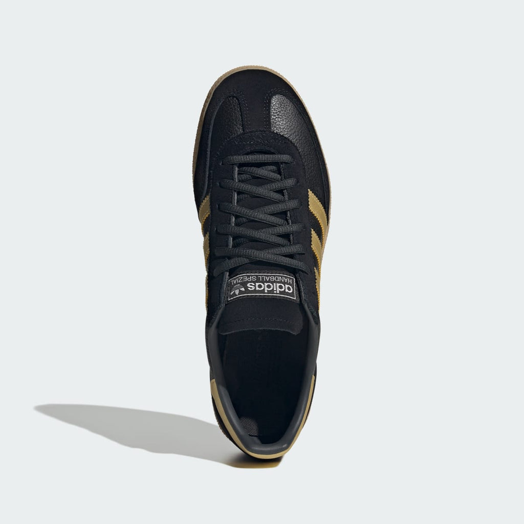Adidas Men's HANDBALL SPEZIAL SHOES - Core Black / Matte Gold / Carbon - Image 2