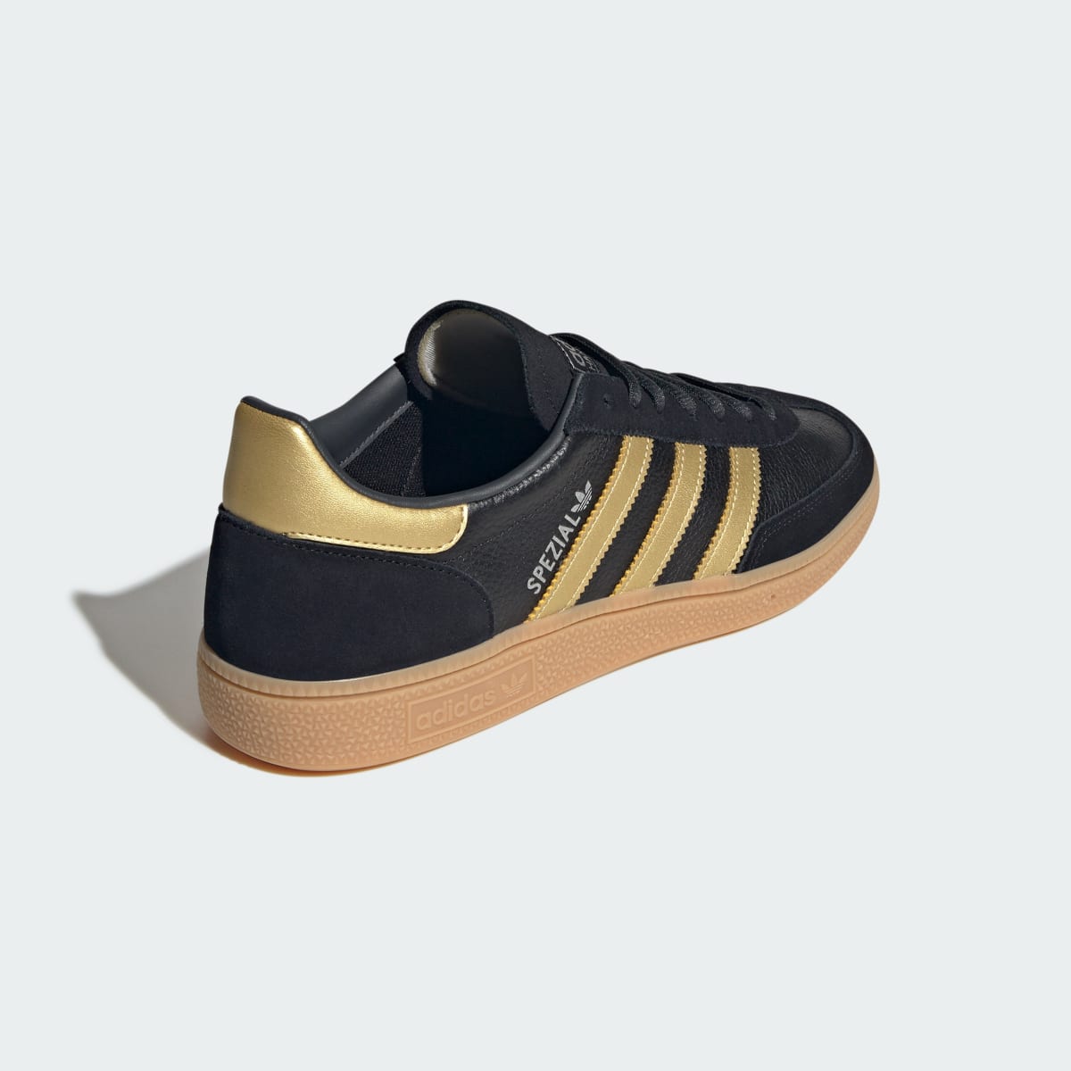 Adidas Men's HANDBALL SPEZIAL SHOES - Core Black / Matte Gold / Carbon - Image 5