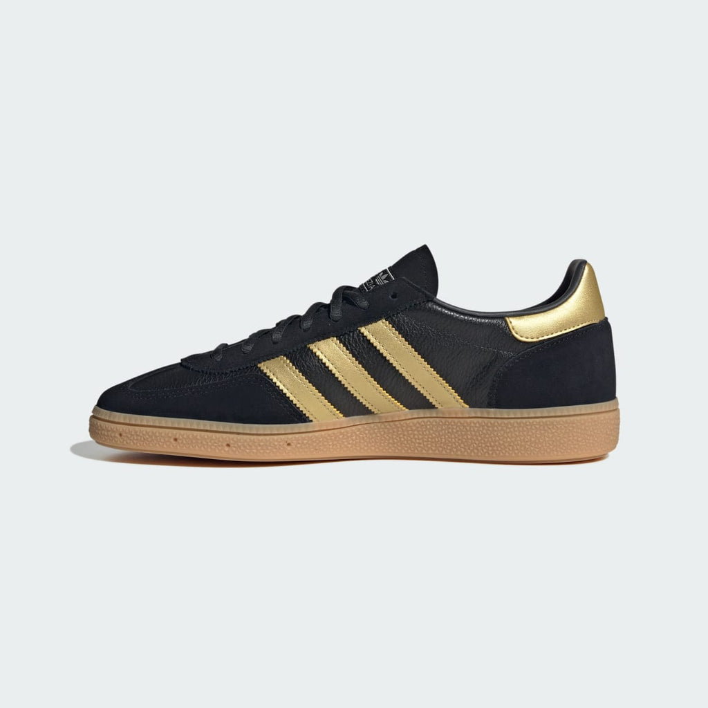 Adidas Men's HANDBALL SPEZIAL SHOES - Core Black / Matte Gold / Carbon - Image 6