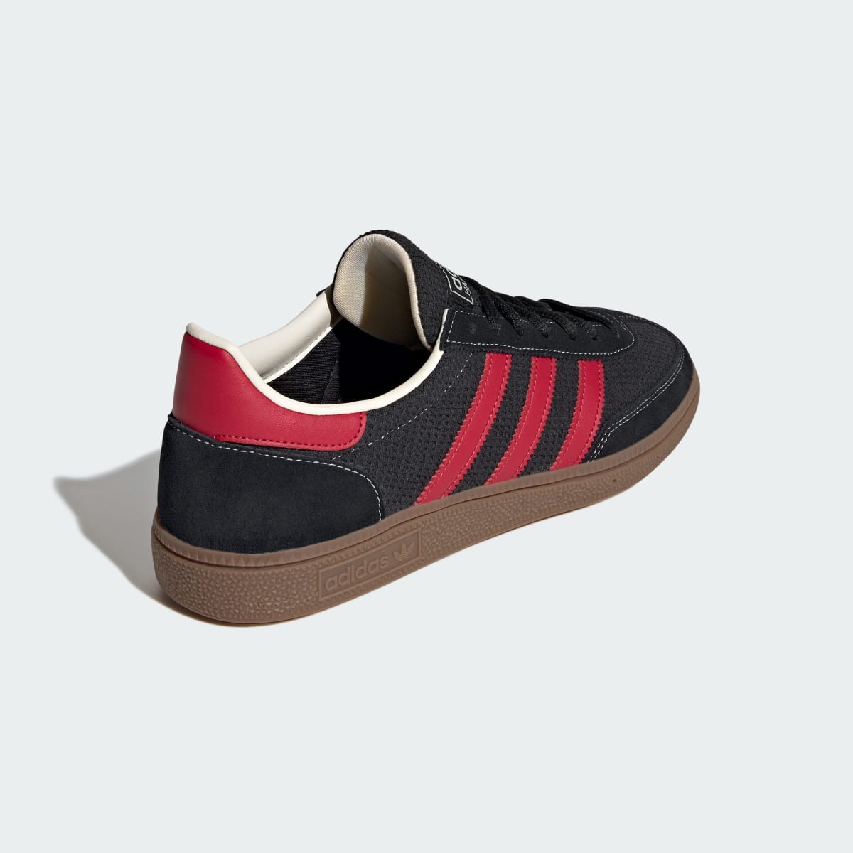 Adidas Men's HANDBALL SPEZIAL SHOES - Core Black / Team Victory Red / Gum - Image 5