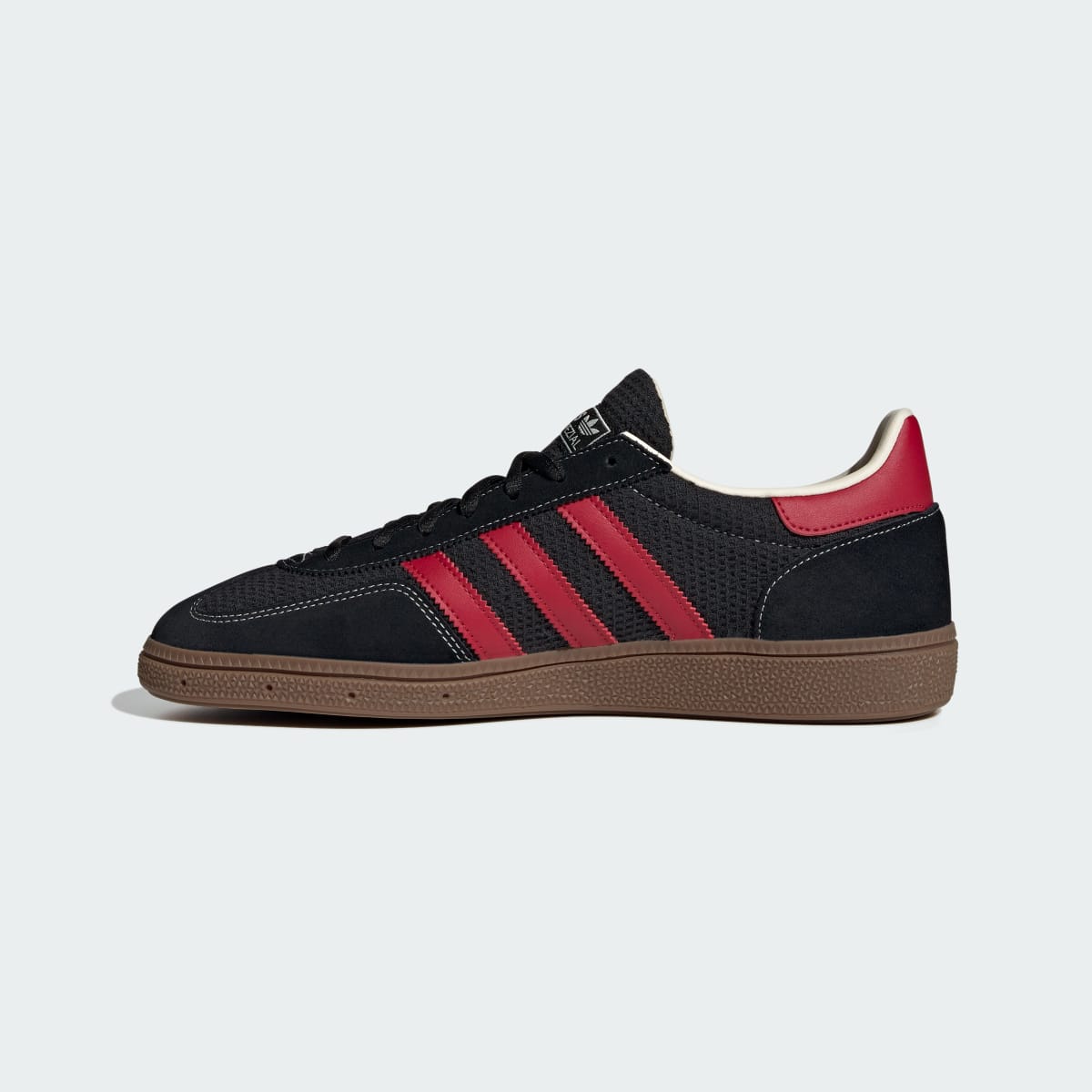 Adidas Men's HANDBALL SPEZIAL SHOES - Core Black / Team Victory Red / Gum - Image 6