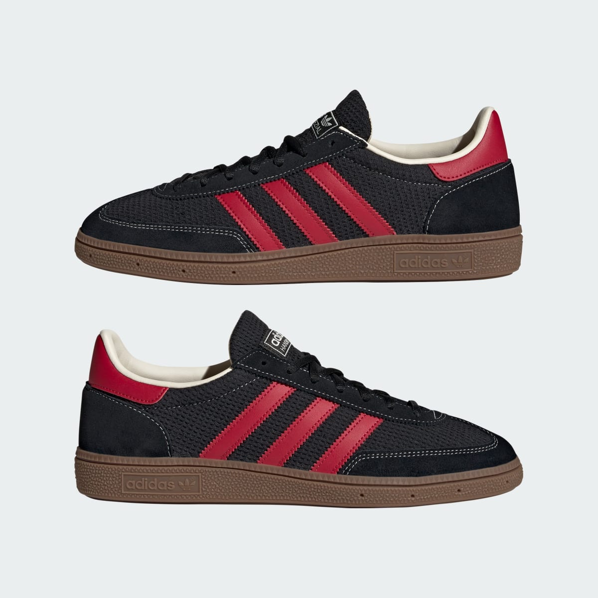 Adidas Men's HANDBALL SPEZIAL SHOES - Core Black / Team Victory Red / Gum - Image 7