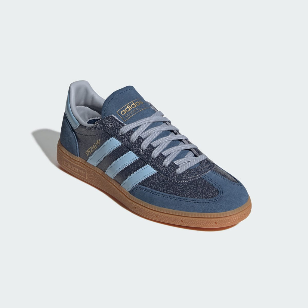 Adidas Men's HANDBALL SPEZIAL SHOES - Night Indigo / Clear Sky / Gum - Image 4