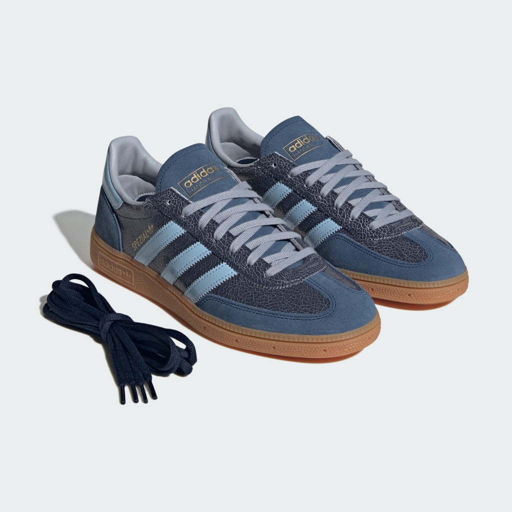 Adidas Men's HANDBALL SPEZIAL SHOES - Night Indigo / Clear Sky / Gum - Image 7