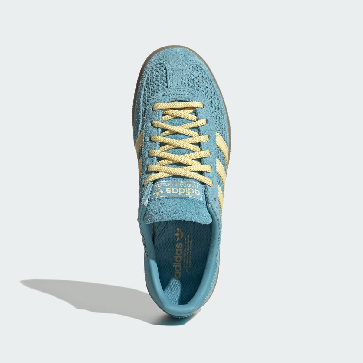 Adidas Women's HANDBALL SPEZIAL SHOES - Preloved Blue / Almost Yellow / Gum - Image 2