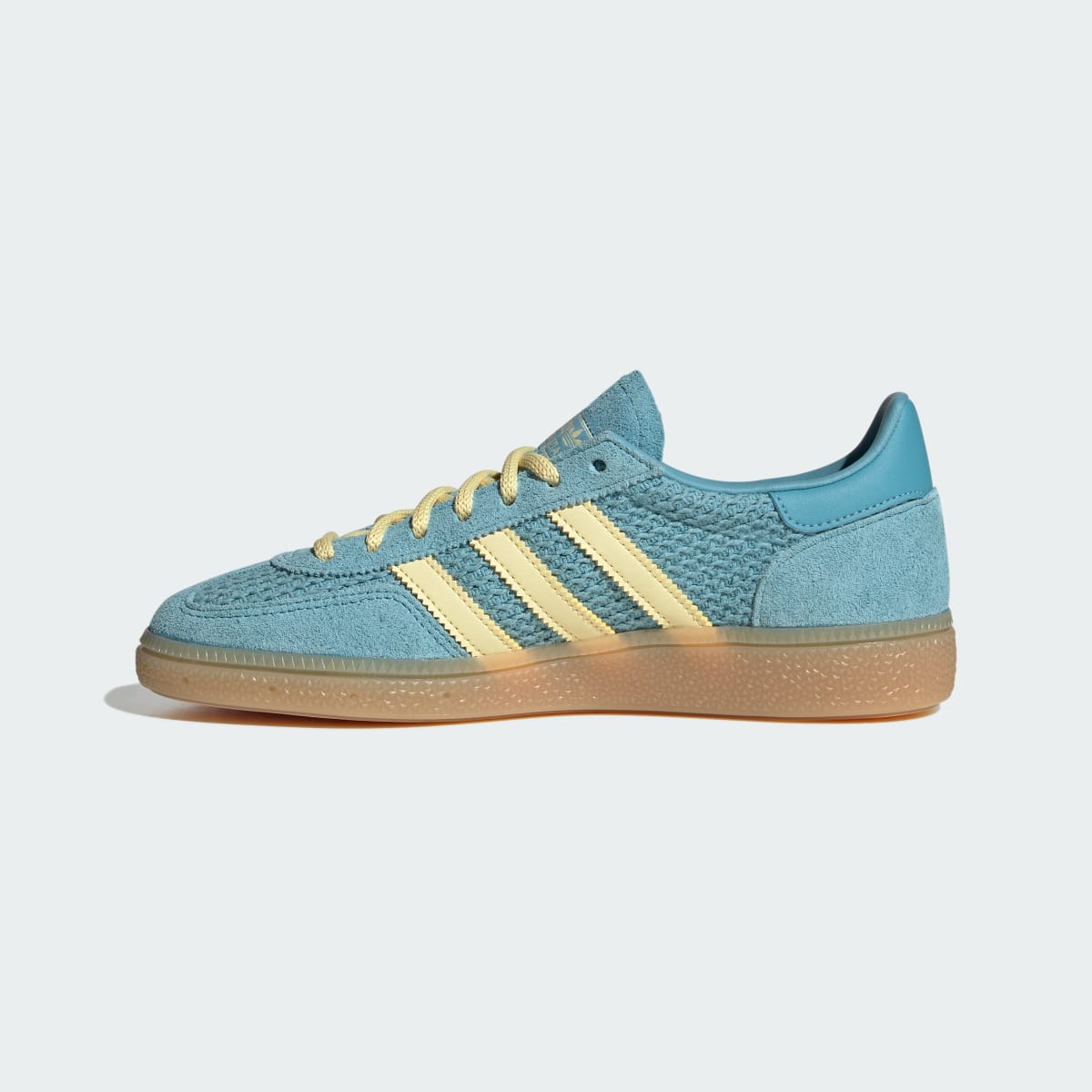 Adidas Women's HANDBALL SPEZIAL SHOES - Preloved Blue / Almost Yellow / Gum - Image 6