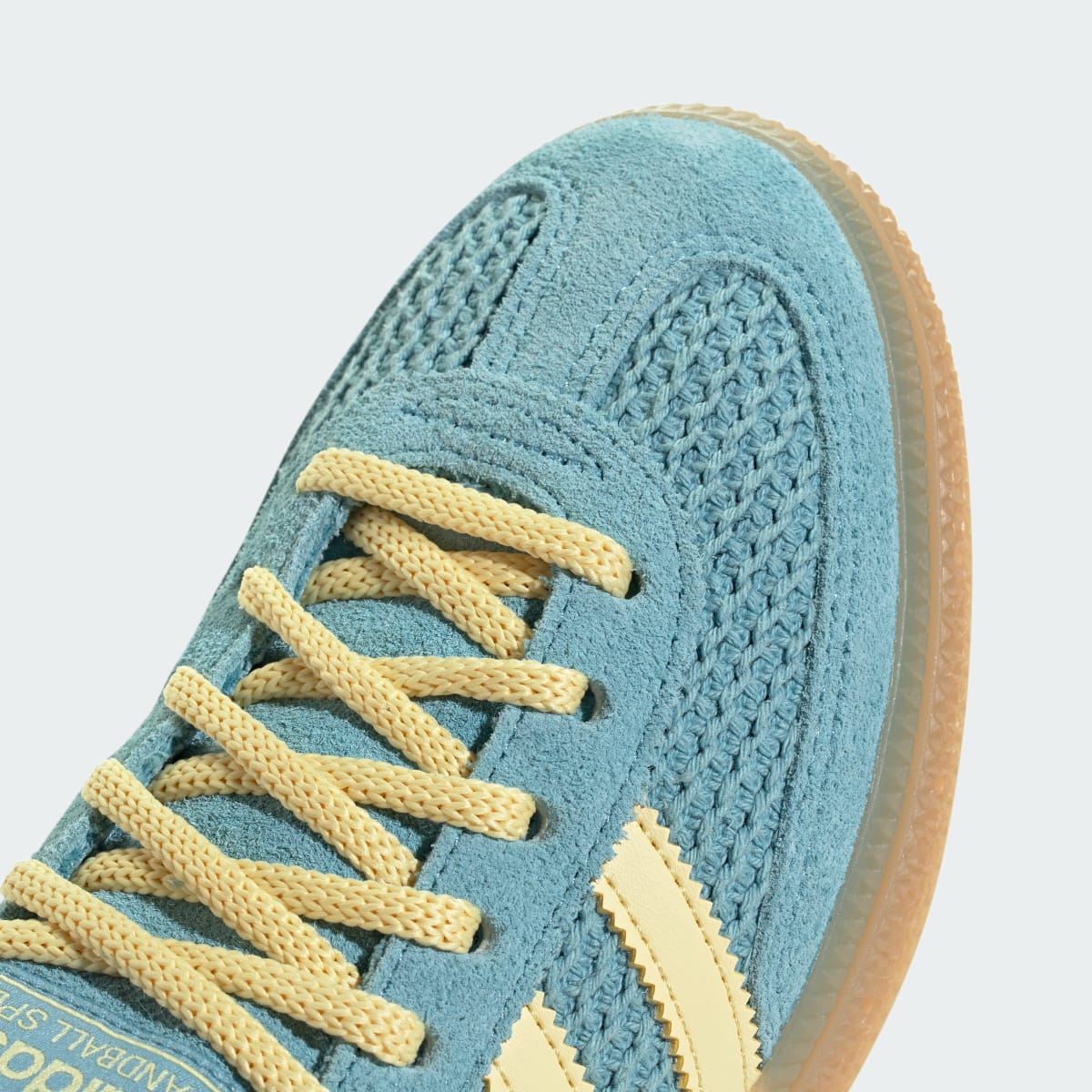 Adidas Women's HANDBALL SPEZIAL SHOES - Preloved Blue / Almost Yellow / Gum - Image 8