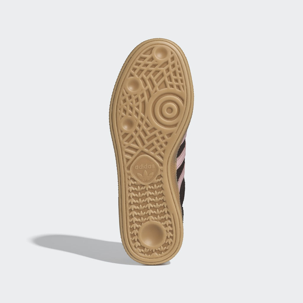 Adidas Women's HANDBALL SPEZIAL SHOES - Aurora Coffee / Sandy Pink / Gum - Image 4