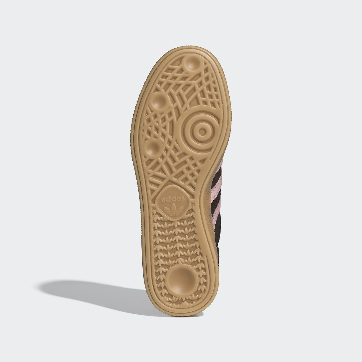 Adidas Women's HANDBALL SPEZIAL SHOES - Aurora Coffee / Sandy Pink / Gum - Image 4