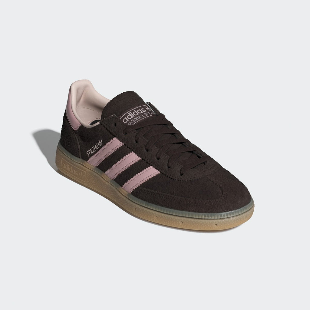 Adidas Women's HANDBALL SPEZIAL SHOES - Aurora Coffee / Sandy Pink / Gum - Image 5
