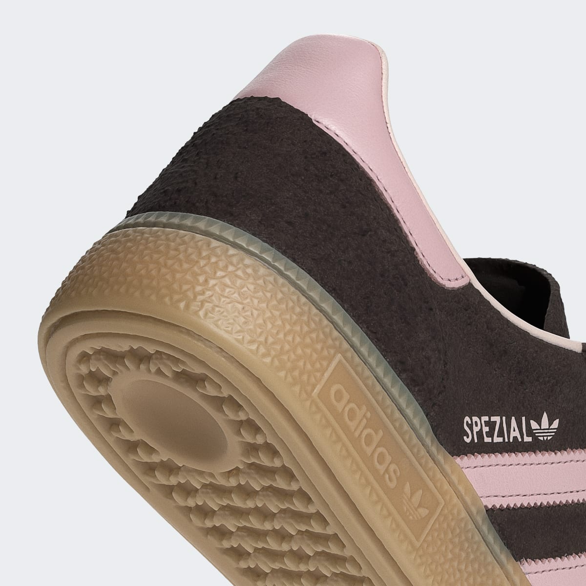 Adidas Women's HANDBALL SPEZIAL SHOES - Aurora Coffee / Sandy Pink / Gum - Image 10