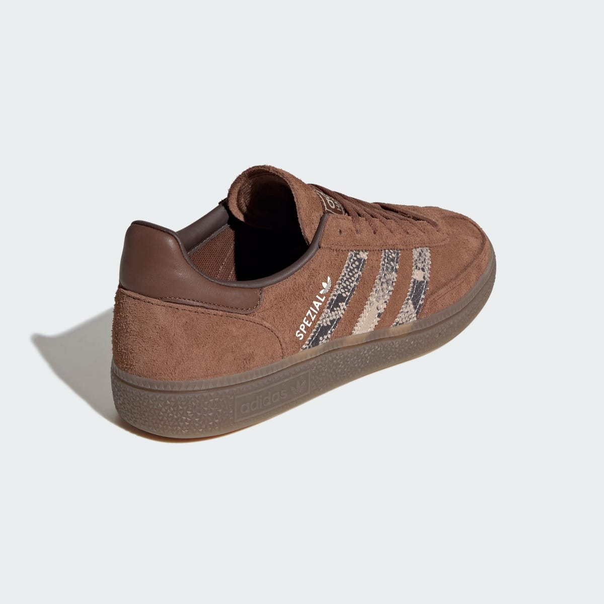 Adidas Women's HANDBALL SPEZIAL SHOES - Preloved Brown / Crystal Linen / Brown - Image 5