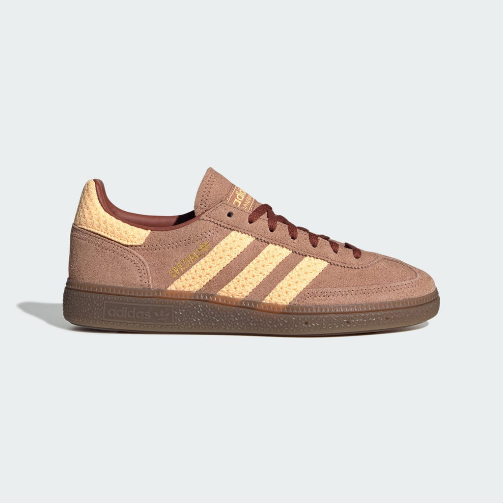 Adidas Women's HANDBALL SPEZIAL SHOES - Clay Strata / Acid Orange / Burnt Sienna - Image 1