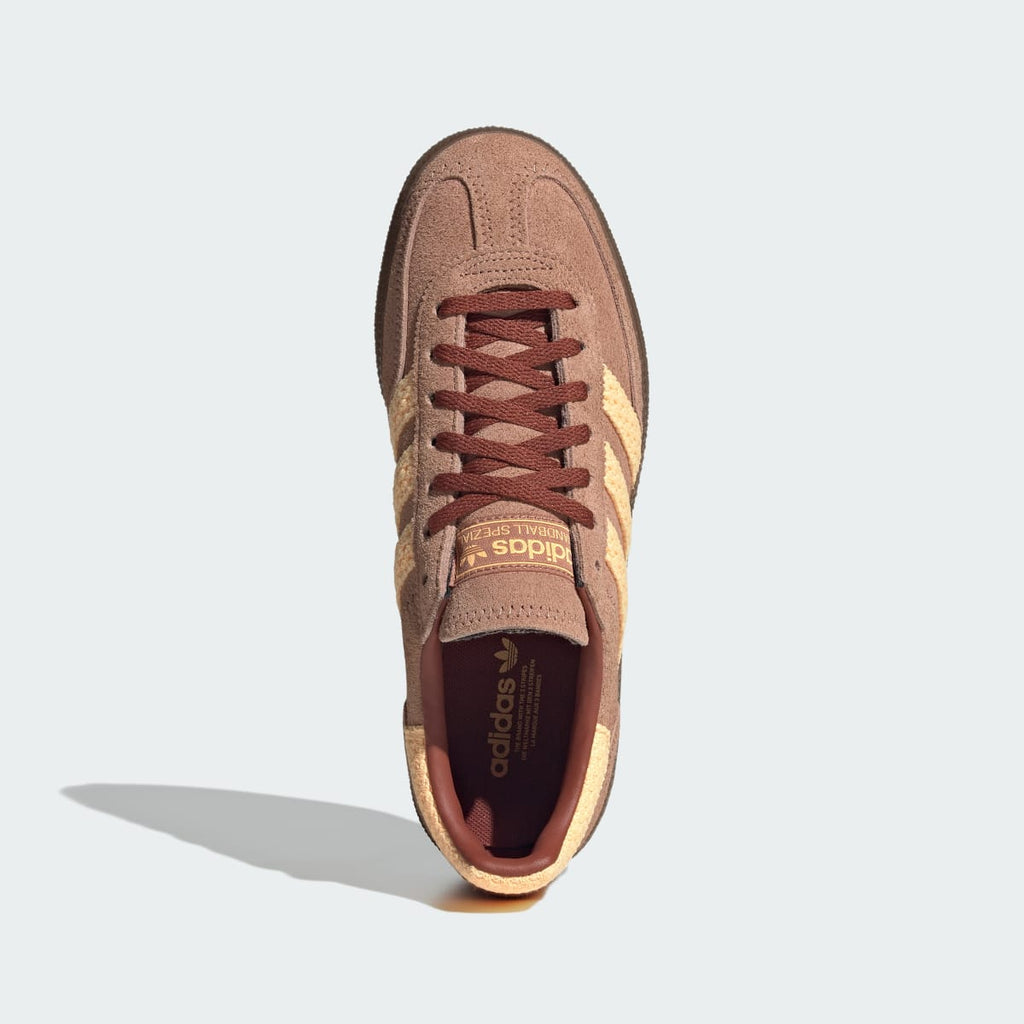 Adidas Women's HANDBALL SPEZIAL SHOES - Clay Strata / Acid Orange / Burnt Sienna - Image 2