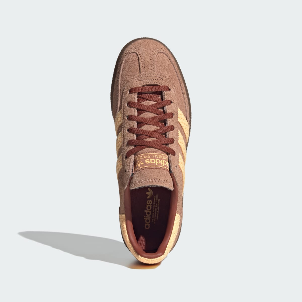 Adidas Women's HANDBALL SPEZIAL SHOES - Clay Strata / Acid Orange / Burnt Sienna - Image 2