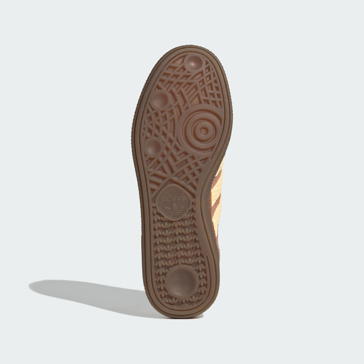 Adidas Women's HANDBALL SPEZIAL SHOES - Clay Strata / Acid Orange / Burnt Sienna - Image 3