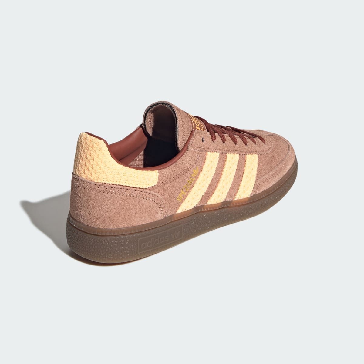 Adidas Women's HANDBALL SPEZIAL SHOES - Clay Strata / Acid Orange / Burnt Sienna - Image 5