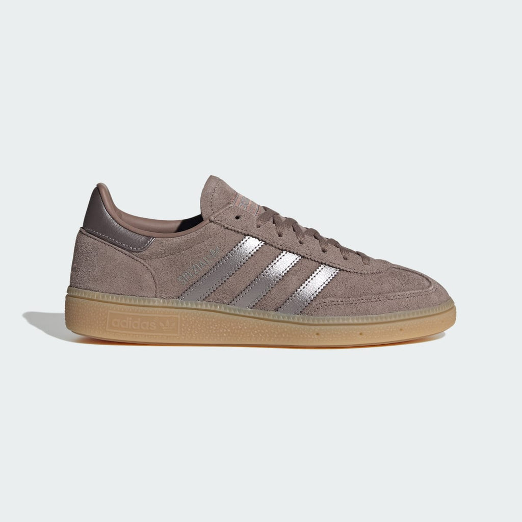 Adidas Women's HANDBALL SPEZIAL SHOES - Trace Brown / Coffee Met. / Gum - Image 1