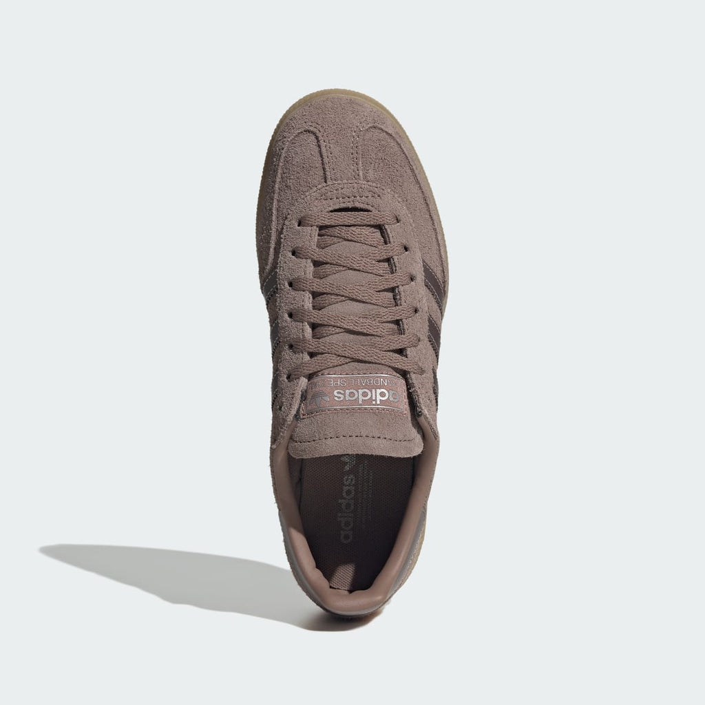 Adidas Women's HANDBALL SPEZIAL SHOES - Trace Brown / Coffee Met. / Gum - Image 3