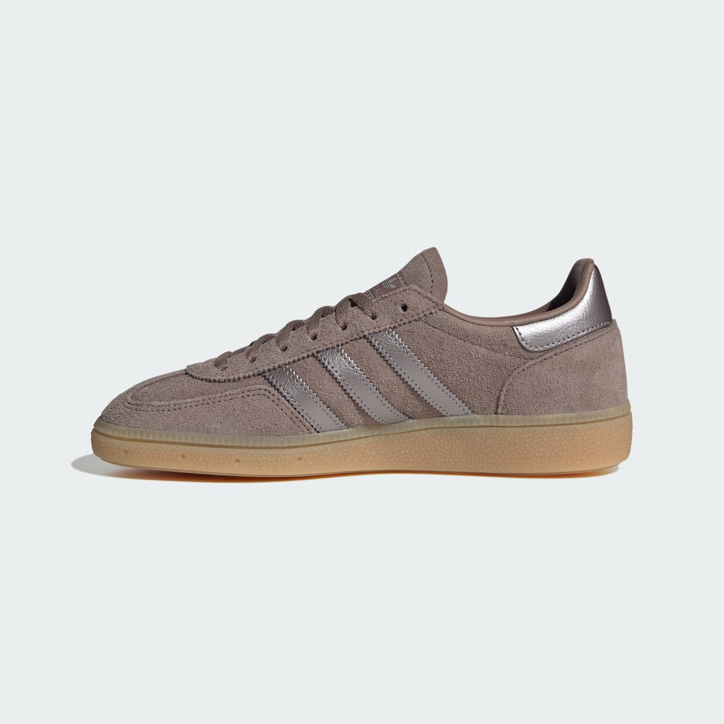 Adidas Women's HANDBALL SPEZIAL SHOES - Trace Brown / Coffee Met. / Gum - Image 7
