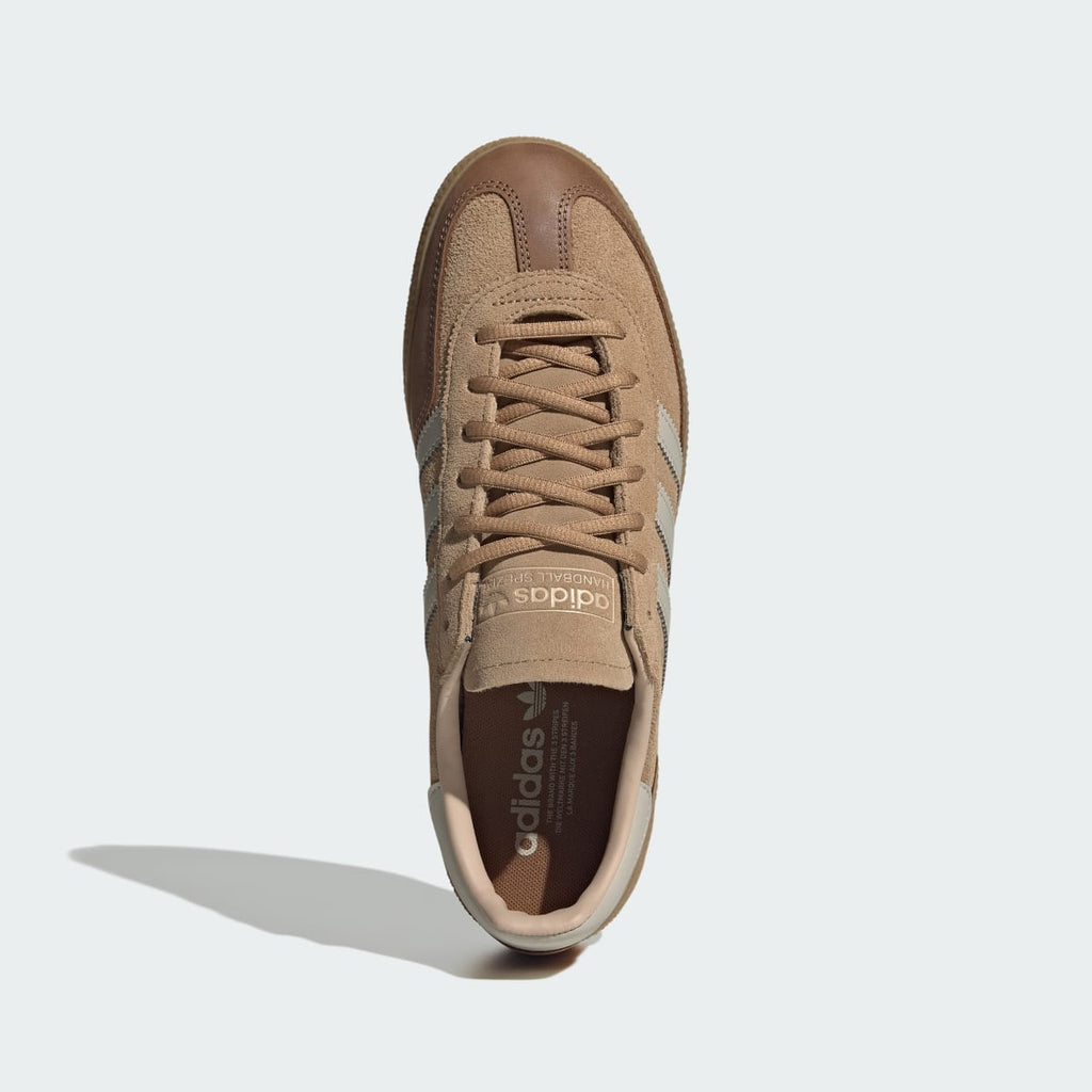 Adidas Men's HANDBALL SPEZIAL SHOES - Cardboard / Beige / Gum - Image 2