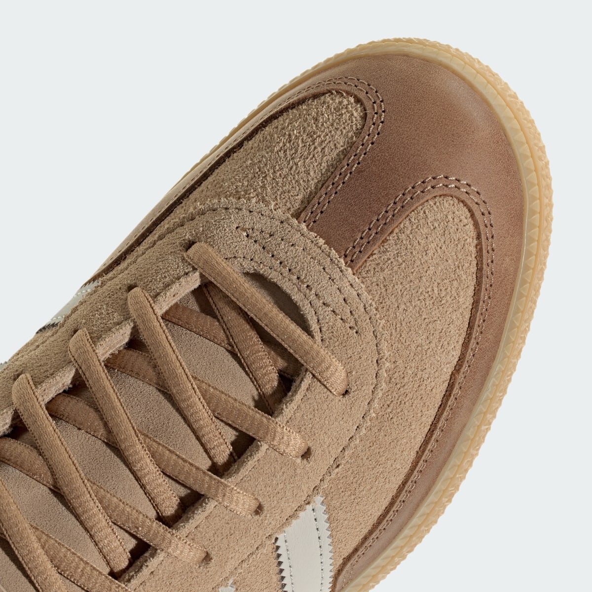Adidas Men's HANDBALL SPEZIAL SHOES - Cardboard / Beige / Gum - Image 8