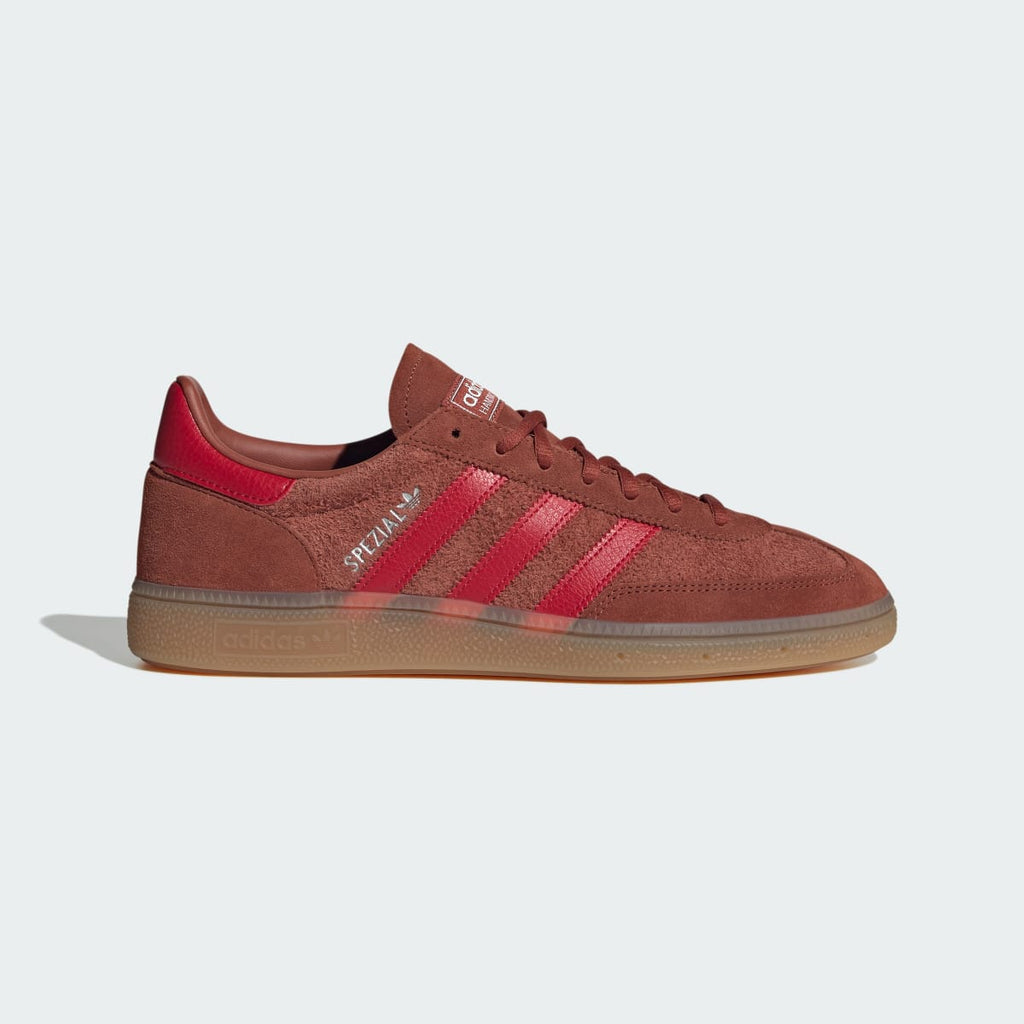Adidas Men's HANDBALL SPEZIAL SHOES - Burnt Sienna / Equipment Red / Gum - Image 1
