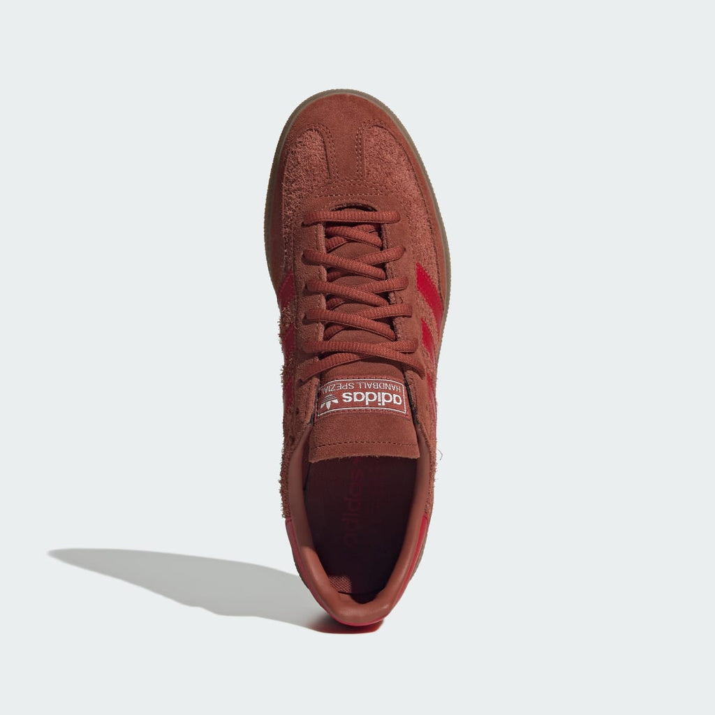 Adidas Men's HANDBALL SPEZIAL SHOES - Burnt Sienna / Equipment Red / Gum - Image 2