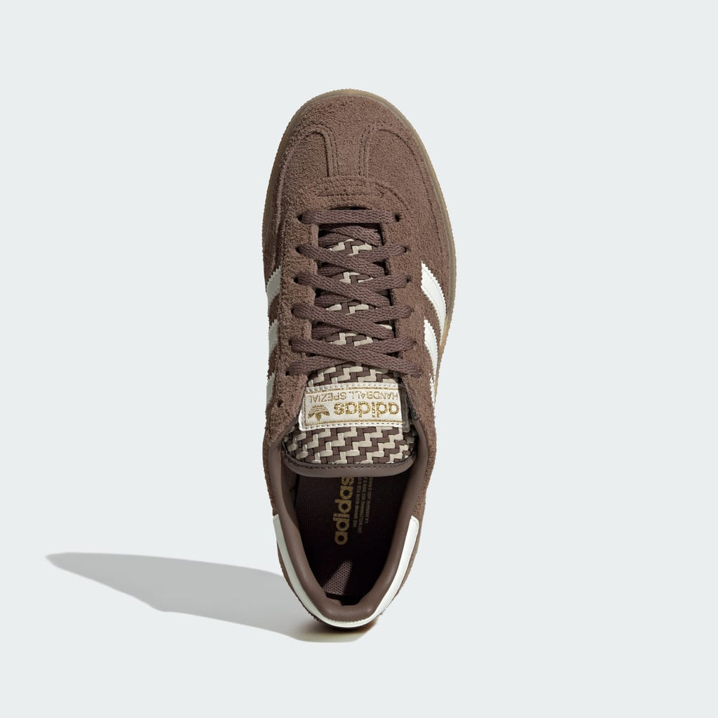 Adidas Women's HANDBALL SPEZIAL SHOES - Earth Strata / Off White / Khaki Three - Image 2