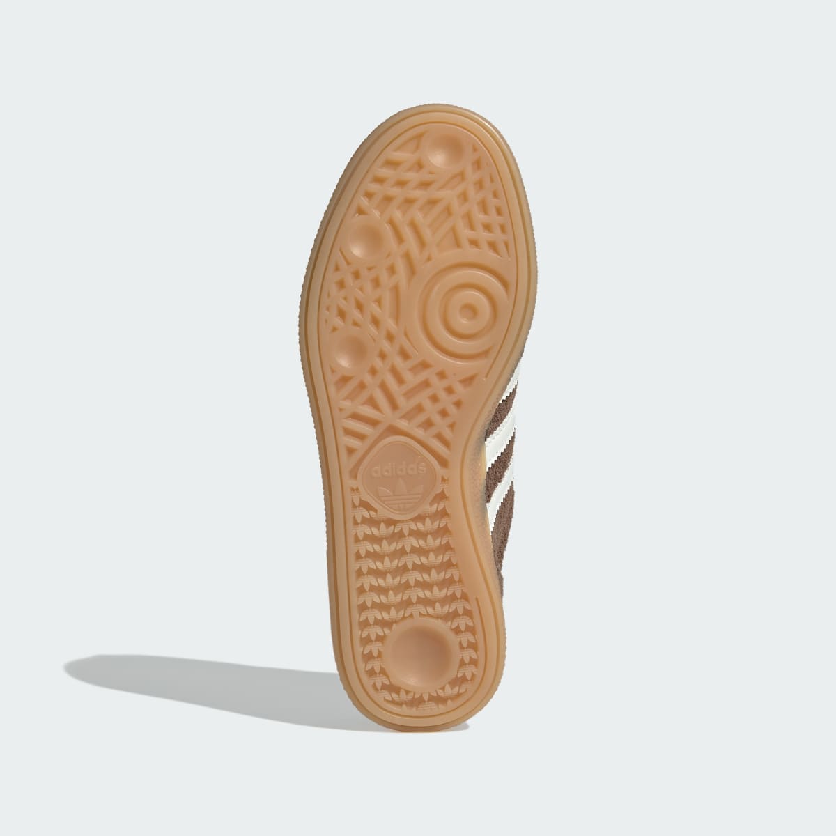 Adidas Women's HANDBALL SPEZIAL SHOES - Earth Strata / Off White / Khaki Three - Image 3