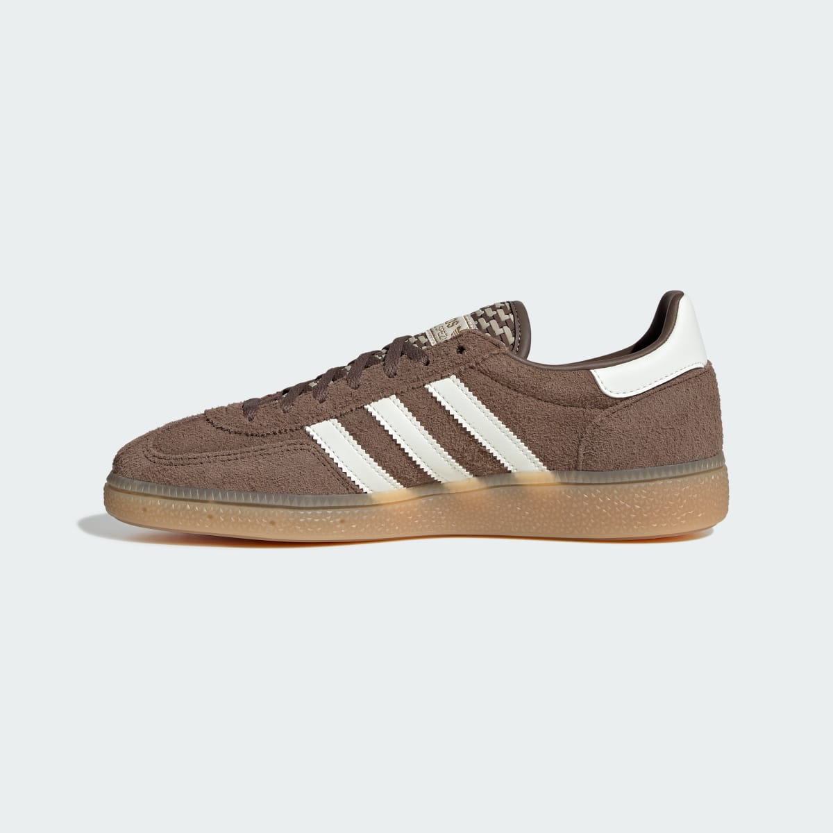 Adidas Women's HANDBALL SPEZIAL SHOES - Earth Strata / Off White / Khaki Three - Image 6
