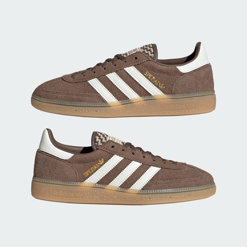 Adidas Women's HANDBALL SPEZIAL SHOES - Earth Strata / Off White / Khaki Three - Image 7