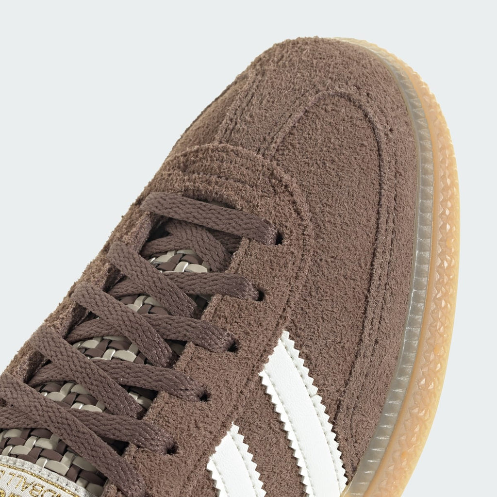 Adidas Women's HANDBALL SPEZIAL SHOES - Earth Strata / Off White / Khaki Three - Image 9
