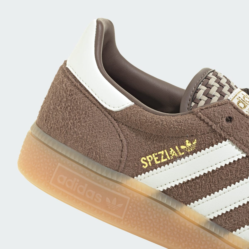 Adidas Women's HANDBALL SPEZIAL SHOES - Earth Strata / Off White / Khaki Three - Image 10